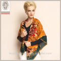 Bufandas de lana del surtidor de la alta calidad Venda al por mayor el mantón puro de Pashmina de cachemira